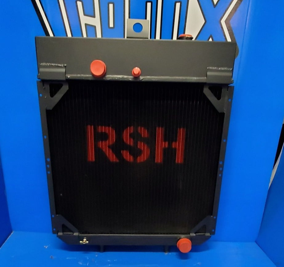 Ford 6000 / 7000 Radiator - Aluminum