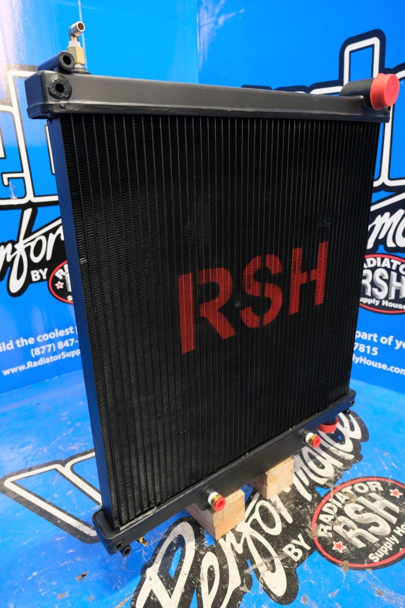 Second image of Ford F-600, F700 Radiator - Aluminum