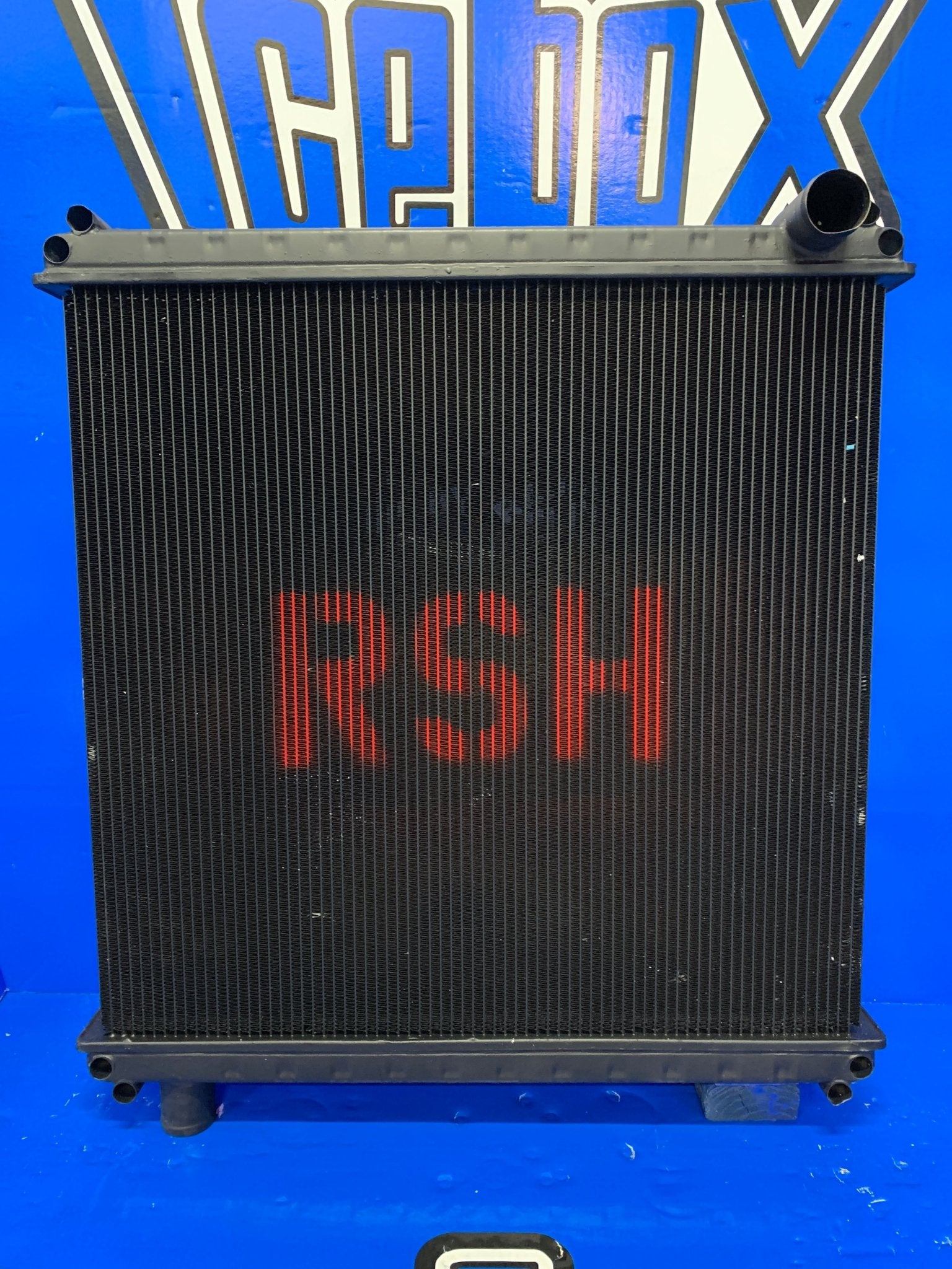 Ford F600, F700, F800 Radiator-SOH