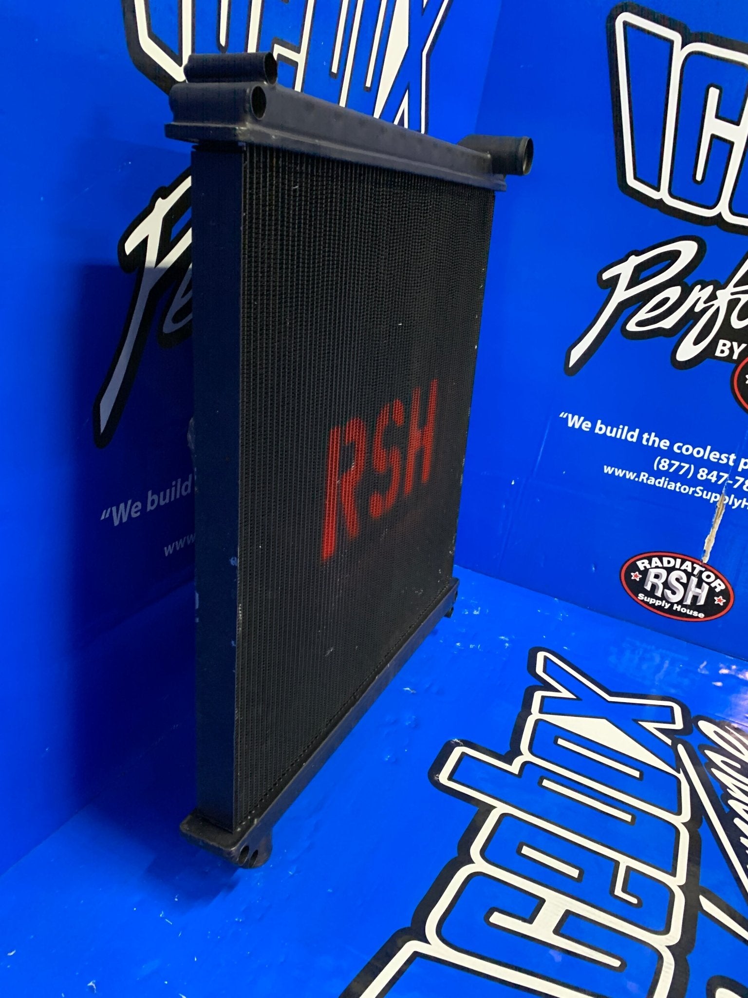 Second image of Ford F600, F700, F800 Radiator-SOH