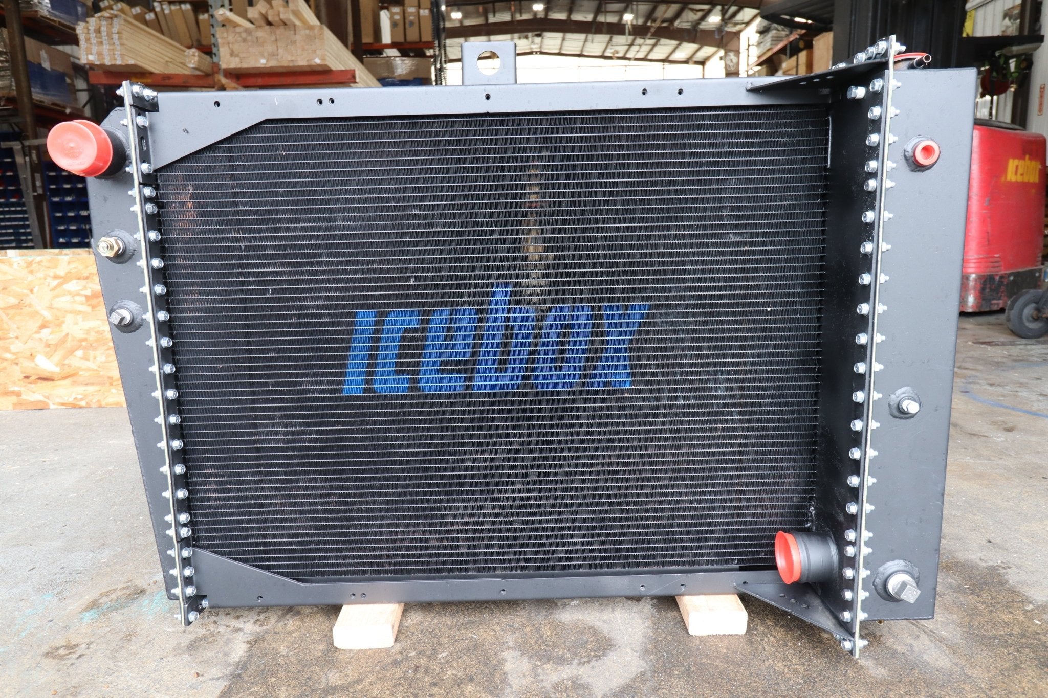 Ford L-9000 Radiator-BOH