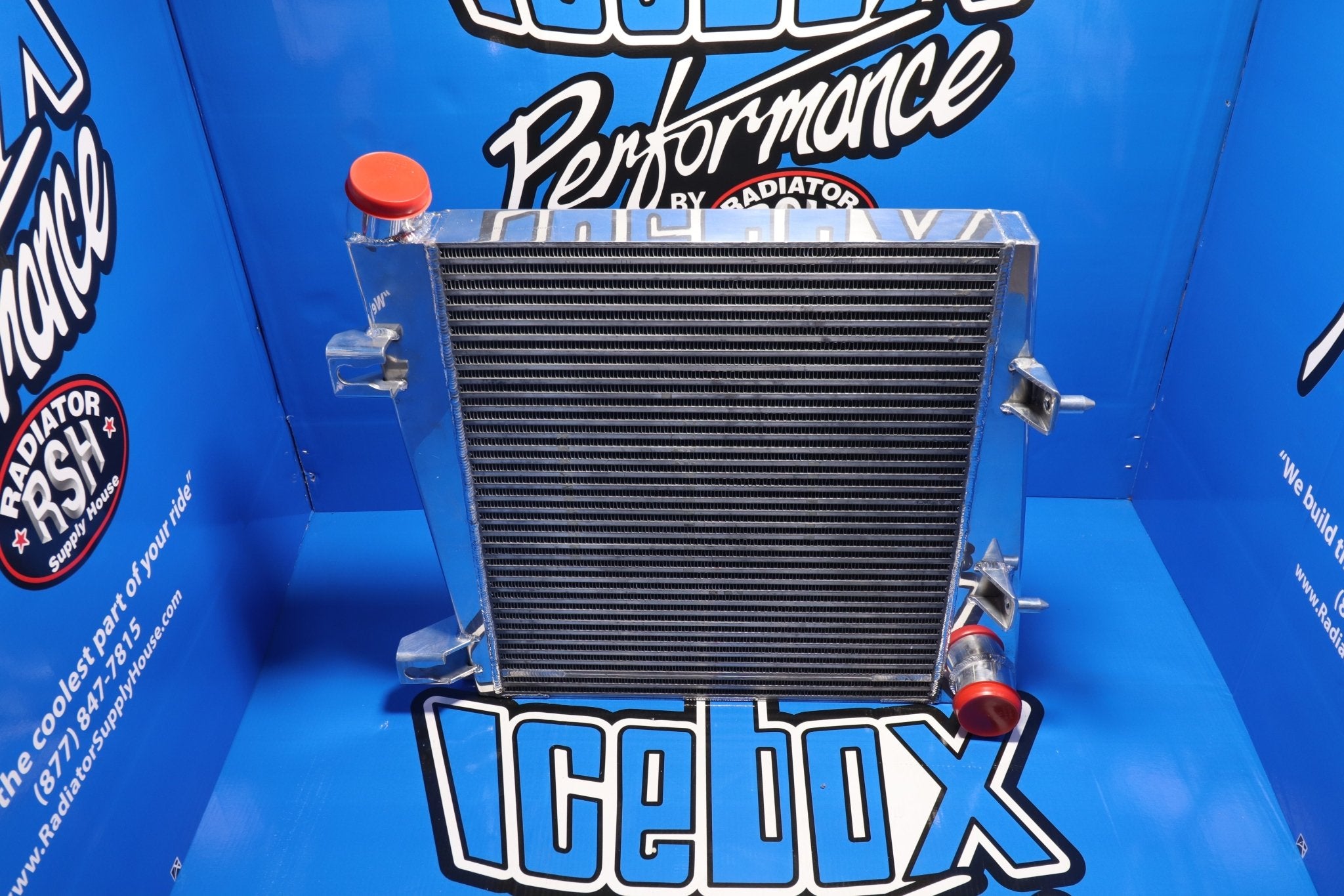 Second image of Ford F350,F450,F650 Charge Air Cooler
