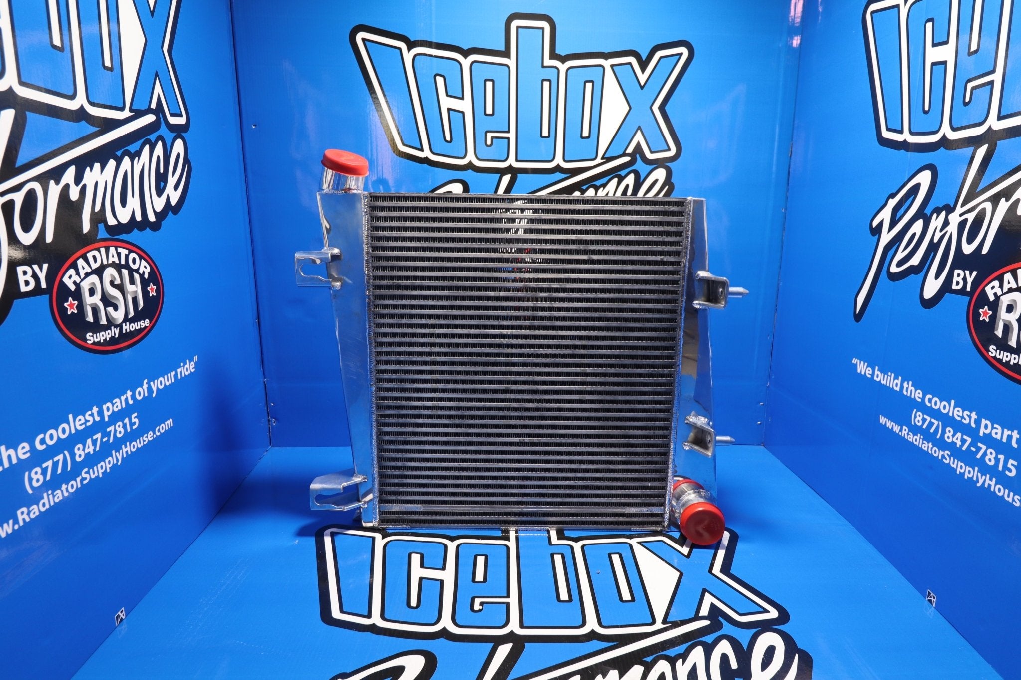 Ford F350,F450,F650 Charge Air Cooler
